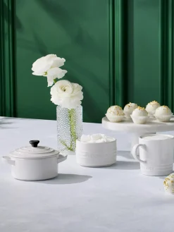 Sale LE CREUSET Mini-cocottes Cocotte Mini, 4 élém. Tons roses et gris, noir