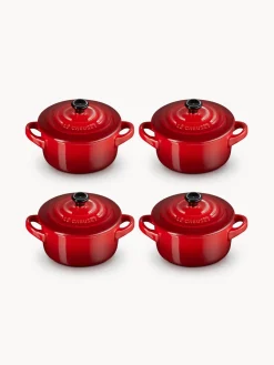 Sale LE CREUSET Mini-cocottes Cocotte Mini, 4 pièces Tons rouges