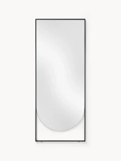 Discount Westwing Collection Miroir à adosser Masha Noir