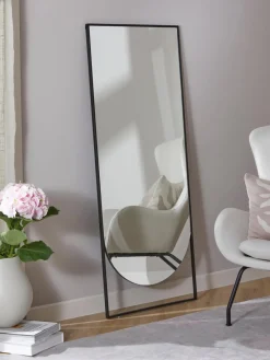 Discount Westwing Collection Miroir à adosser Masha Noir