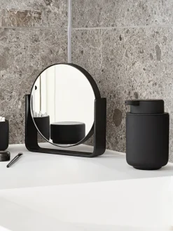 Hot Zone Denmark Miroir cosmétique rond avec effet grossissement Ume
