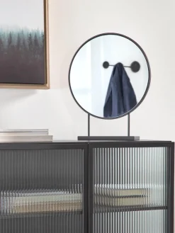 Discount Westwing Miroir cosmétique rond Libia