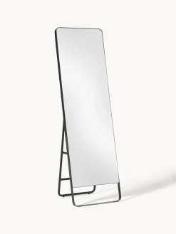 Clearance Westwing Collection Miroir d'angle sur pied Kilian
