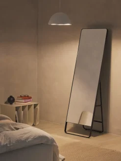 Clearance Westwing Collection Miroir d'angle sur pied Kilian