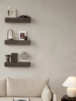 Discount Audo Copenhagen Miroir de maquillage rond Nimbus Laiton