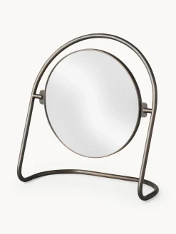 Fashion Audo Copenhagen Miroir de maquillage rond Nimbus Brun foncé