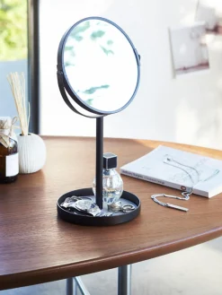 Outlet Yamazaki Miroir de salle de bain Tower