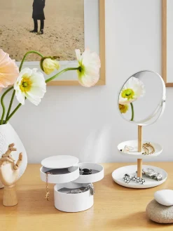Clearance Yamazaki Miroir grossissant de salle de bain Tosca