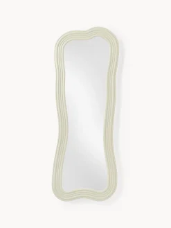 Discount Westwing Collection Miroir intégral avec cadre ondulé Cosimo