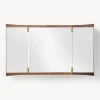 Best GUBI Miroir mural ajustable Vanity