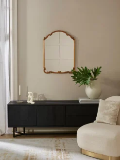 Best Westwing Collection Miroir mural baroque Francesca Doré