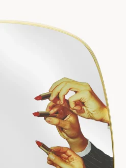 Clearance SELETTI Miroir mural design Lipsticks Multicolore