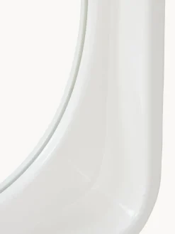 Hot HKLIVING Miroir mural fait main Curve Blanc cassé