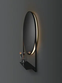 Clearance Vanita&Casa Miroir mural LED Cassiopea