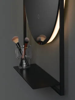 Clearance Vanita&Casa Miroir mural LED Cassiopea
