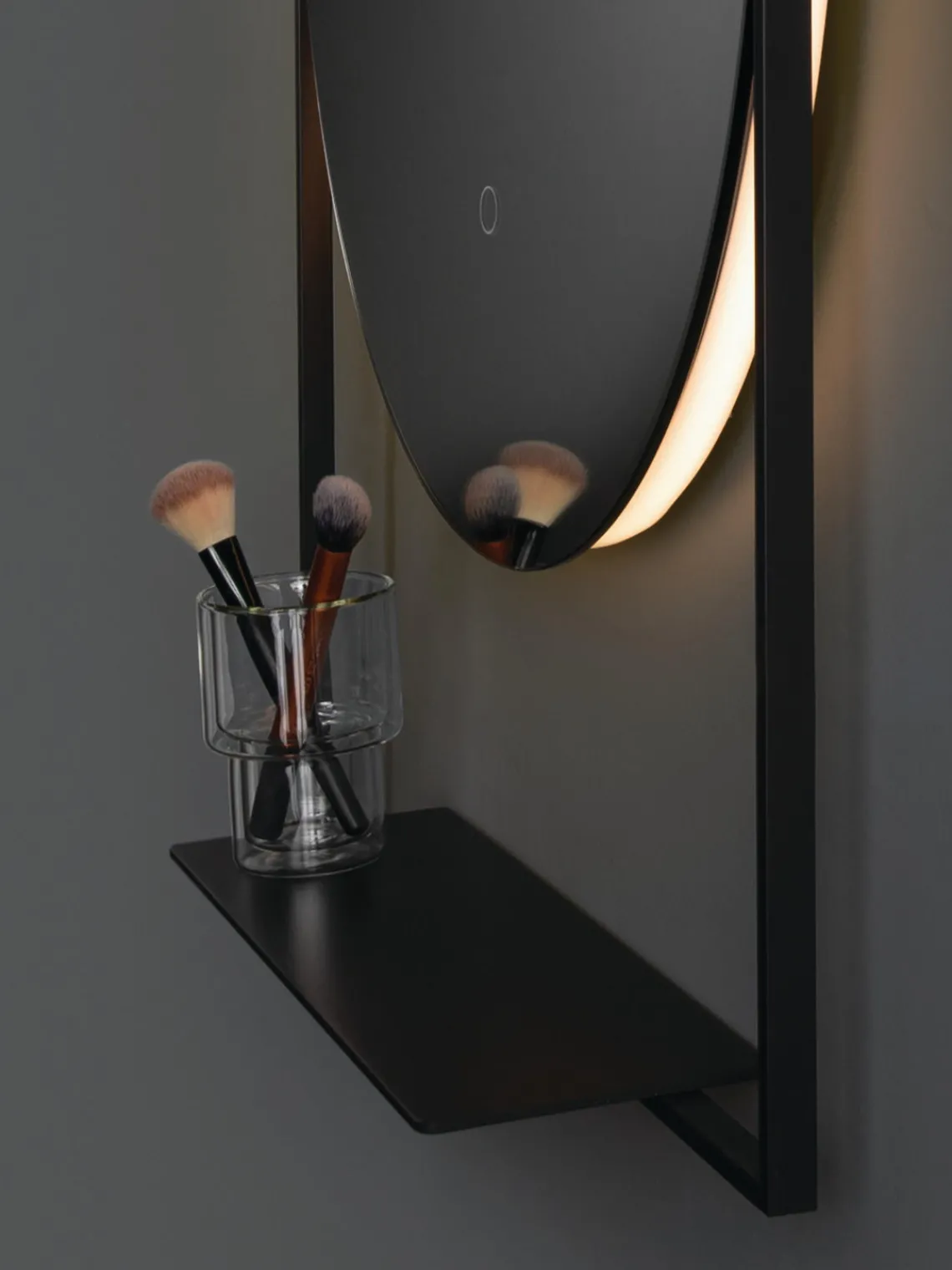 Clearance Vanita&Casa Miroir mural LED Cassiopea