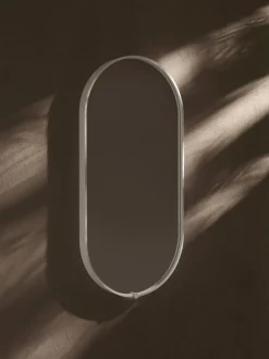 Discount Vanita&Casa Miroir mural LED ovale Avior Blanc