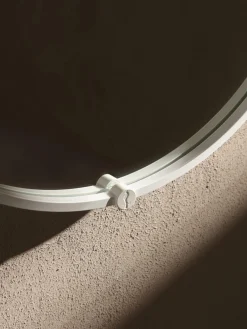 Discount Vanita&Casa Miroir mural LED ovale Avior Blanc