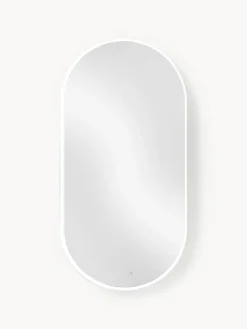 Hot Vanita&Casa Miroir mural LED ovale Starlight
