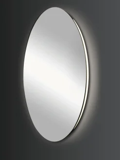Fashion Vanita&Casa Miroir mural LED rond Galaxy, tailles variées