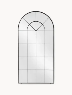 Best Westwing Collection Miroir mural look fenêtre Clarita Noir