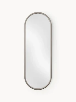 Fashion AYTM Miroir mural oval Angui Beige clair