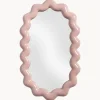 Sale &k Amsterdam Miroir mural ovale Zigzag