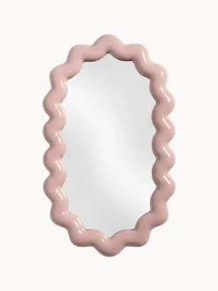Sale &k Amsterdam Miroir mural ovale Zigzag