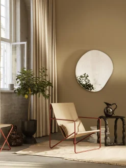 Clearance ferm LIVING Miroir mural Pond, tailles variées Doré