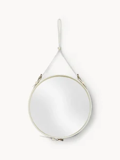 Online GUBI Miroir mural rond Adnet Blanc cassé
