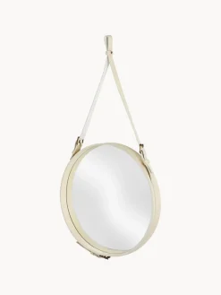 Online GUBI Miroir mural rond Adnet Blanc cassé