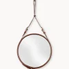 Discount GUBI Miroir mural rond Adnet, tailles variées