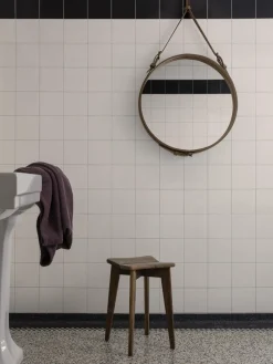 Discount GUBI Miroir mural rond Adnet, tailles variées