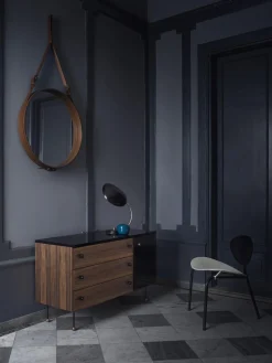 Discount GUBI Miroir mural rond Adnet, tailles variées