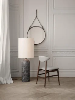 Discount GUBI Miroir mural rond Adnet, tailles variées