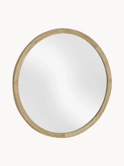 Best Westwing Miroir mural rond en bois Alum