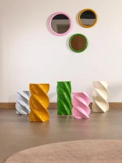 Sale &k Amsterdam Miroir mural ronde Churros