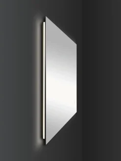 Clearance Vanita&Casa Miroir mural sans cadre avec éclairage LED Galaxy, tailles variées