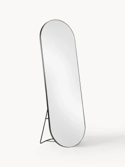 Outlet Westwing Miroir ovale sur pied Stano