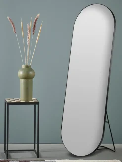 Outlet Westwing Miroir ovale sur pied Stano