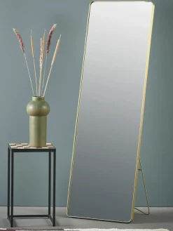 Hot Westwing Miroir sur pied Stefo Doré
