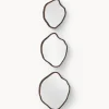 Clearance Ellos Home Miroirs muraux de forme organique Bello, 3 pièces