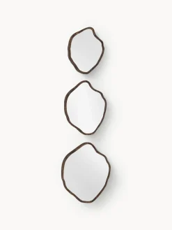 Clearance Ellos Home Miroirs muraux de forme organique Bello, 3 pièces