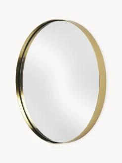 Best Westwing Collection Miroirs muraux ronds avec cadre Lacie, 3 élém.