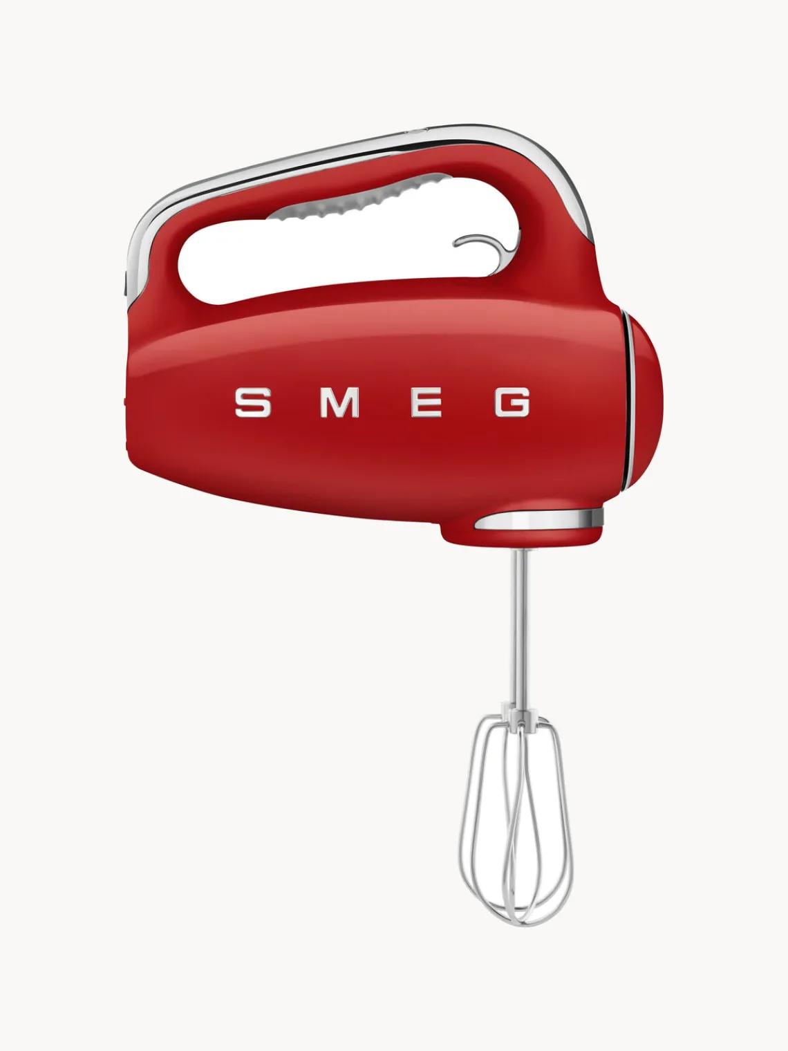 Outlet Smeg Mixeur à main 50's Style Rouge, haute brillance