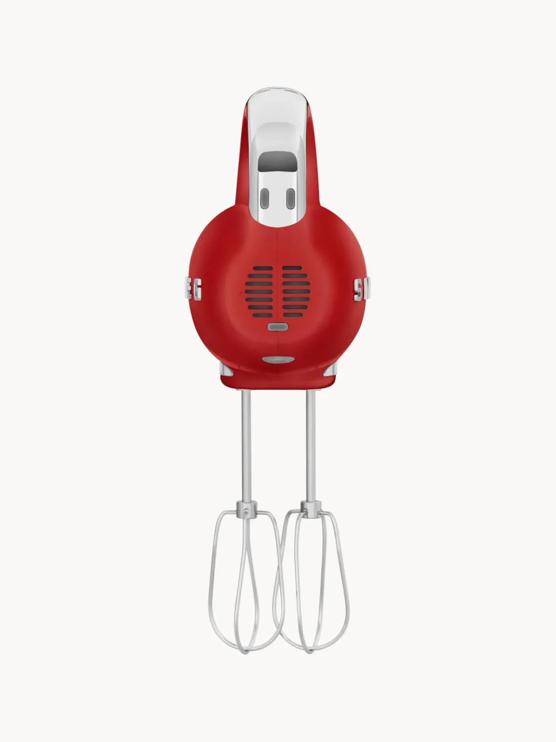 Outlet Smeg Mixeur à main 50's Style Rouge, haute brillance