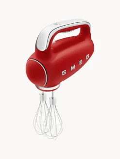 Outlet Smeg Mixeur à main 50's Style Rouge, haute brillance