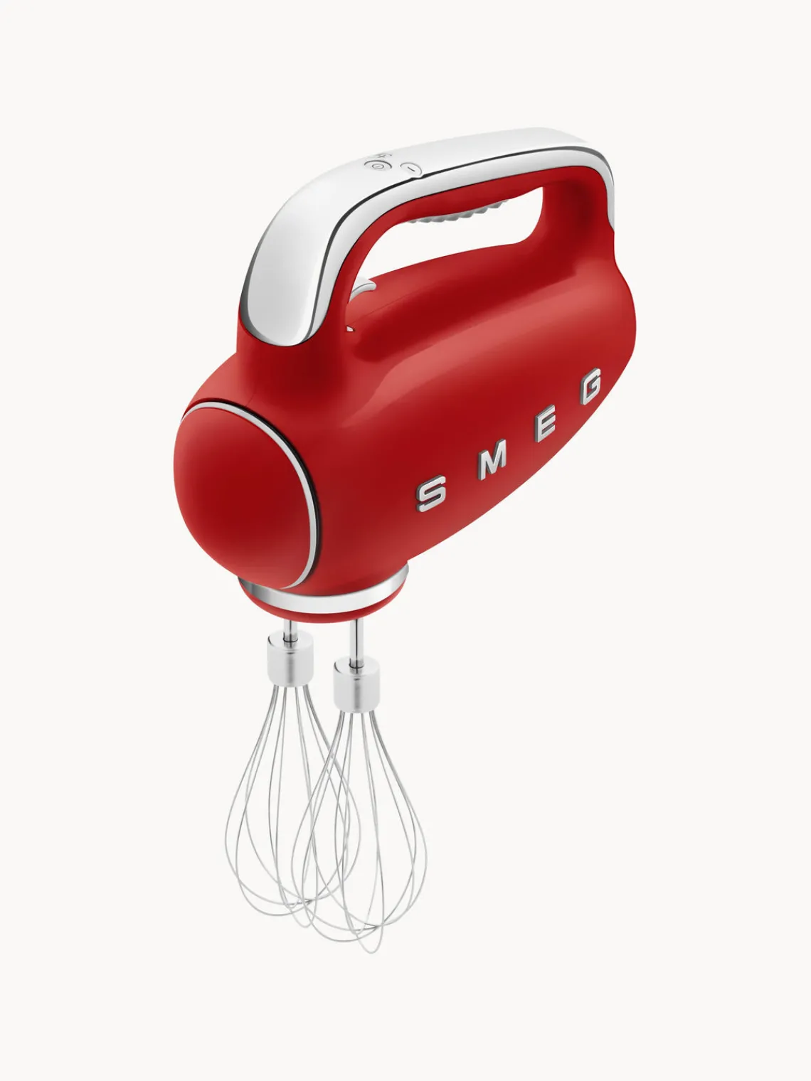 Outlet Smeg Mixeur à main 50's Style Rouge, haute brillance