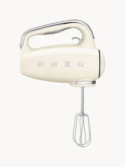 Fashion Smeg Mixeur à main 50's Style Blanc crème, haute brillance