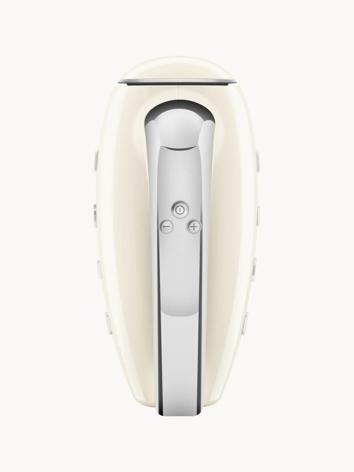 Fashion Smeg Mixeur à main 50's Style Blanc crème, haute brillance